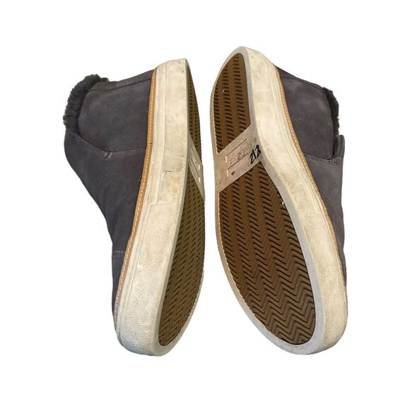 TOMS Women's Paxton Suede Slip-Ons‎ Forged Iron Grey Size 9 Shoe - Picture 3 of 7